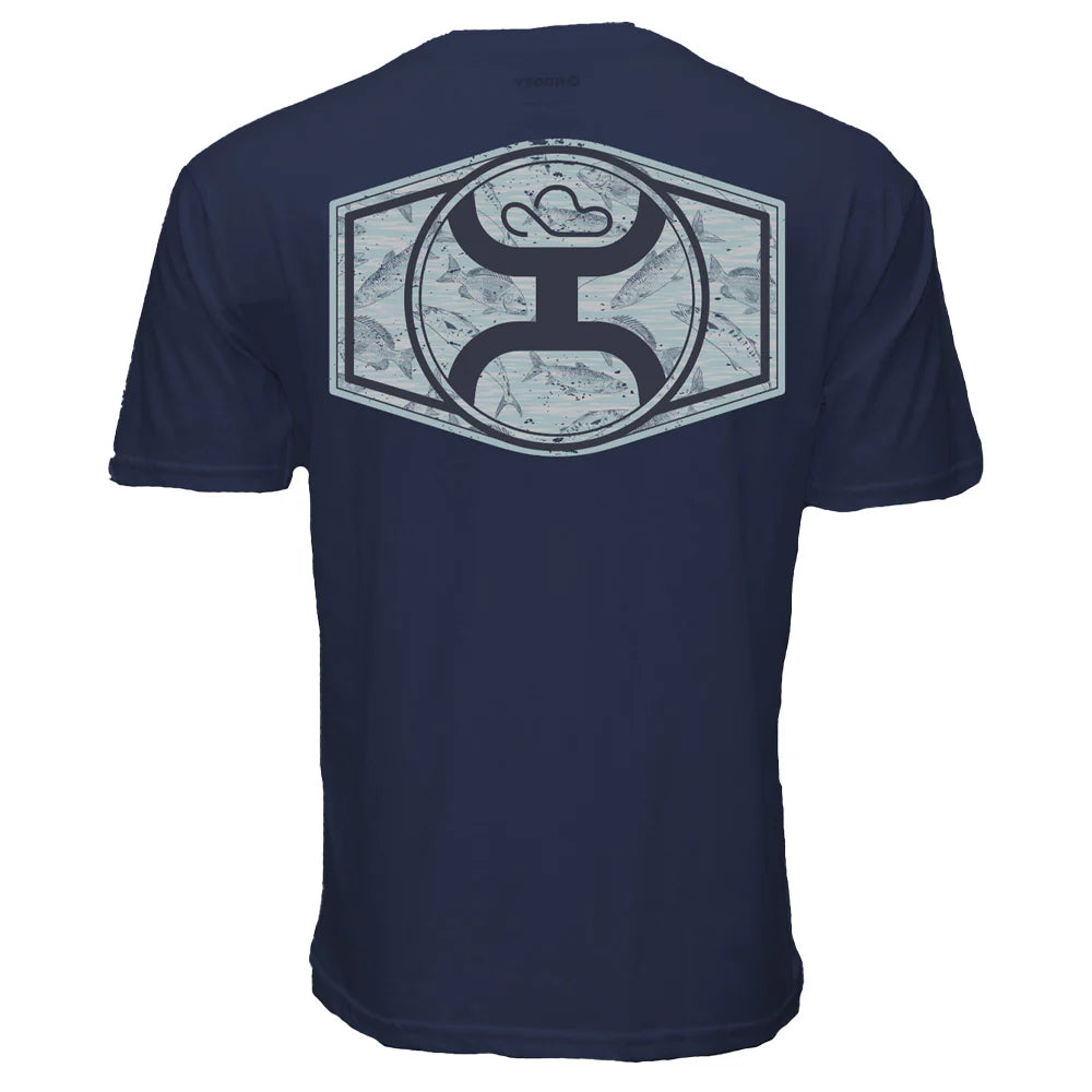 Hooey Men's Ollie Goin Fishin' T-Shirt HT2674NV