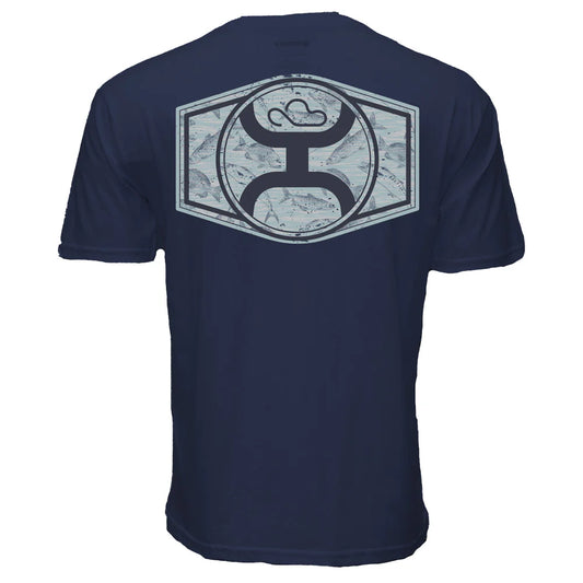 Hooey Men's Ollie Goin Fishin' T-Shirt HT2674NV