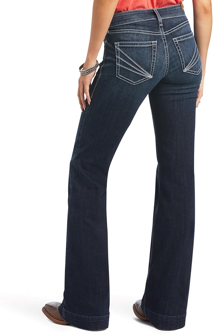 Ariat Ladies Trouser Jean, Mid Rise, Perfect Rise 10040806