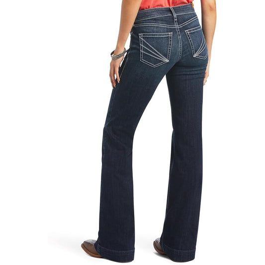 Ariat Ladies Trouser Jean, Mid Rise, Perfect Rise 10040806