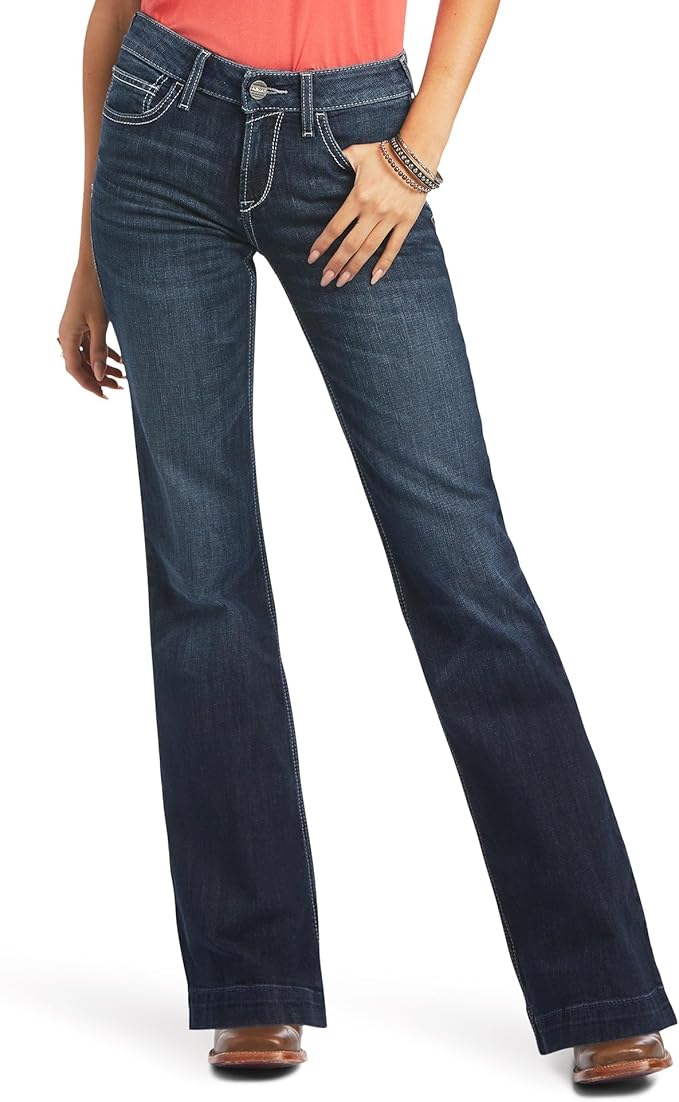 Ariat Ladies Trouser Jean, Mid Rise, Perfect Rise 10040806