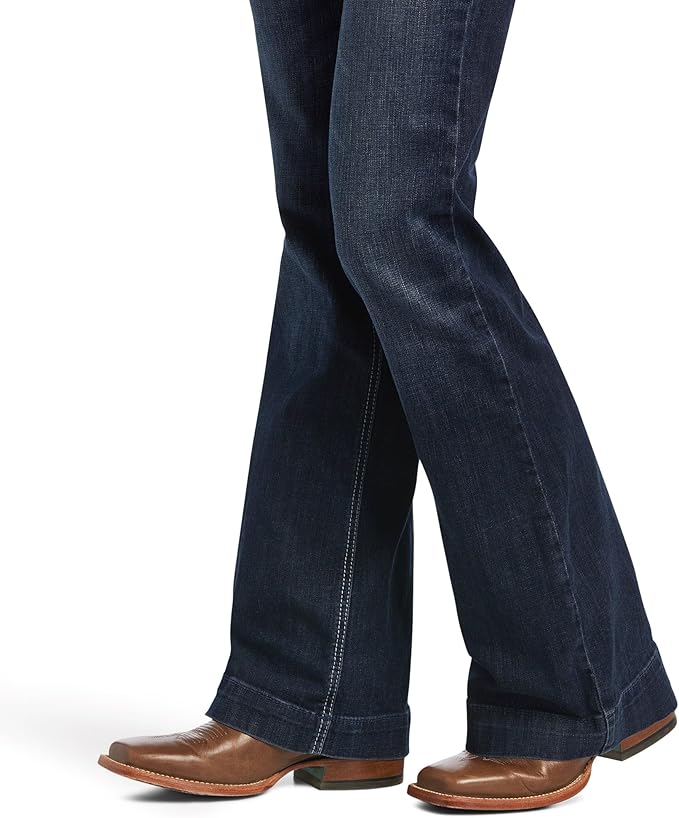 Ariat Ladies Trouser Jean, Mid Rise, Perfect Rise 10040806