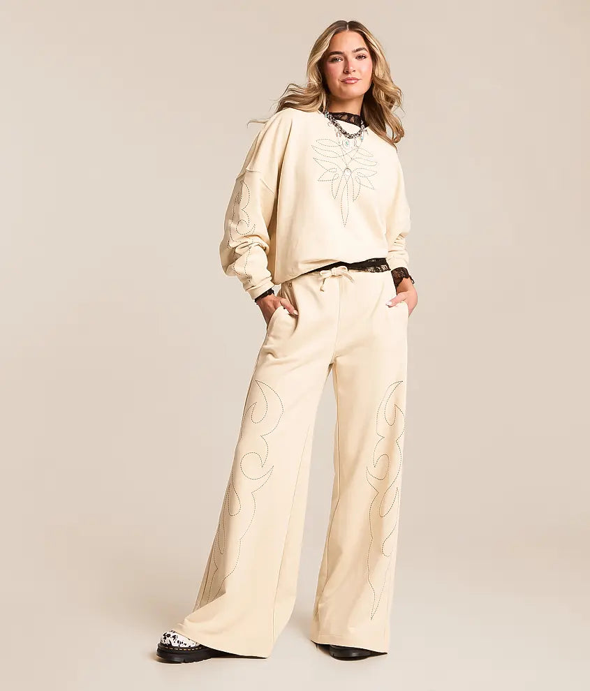 WRANGLER X LAINEY WILSON Bootstitch Sweat Pants | 112375657