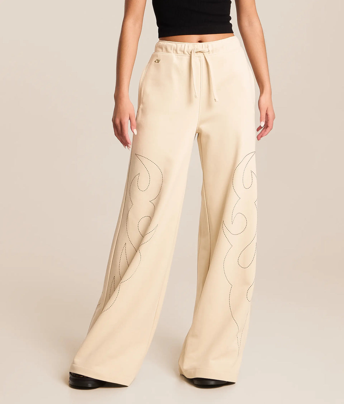 WRANGLER X LAINEY WILSON Bootstitch Sweat Pants | 112375657