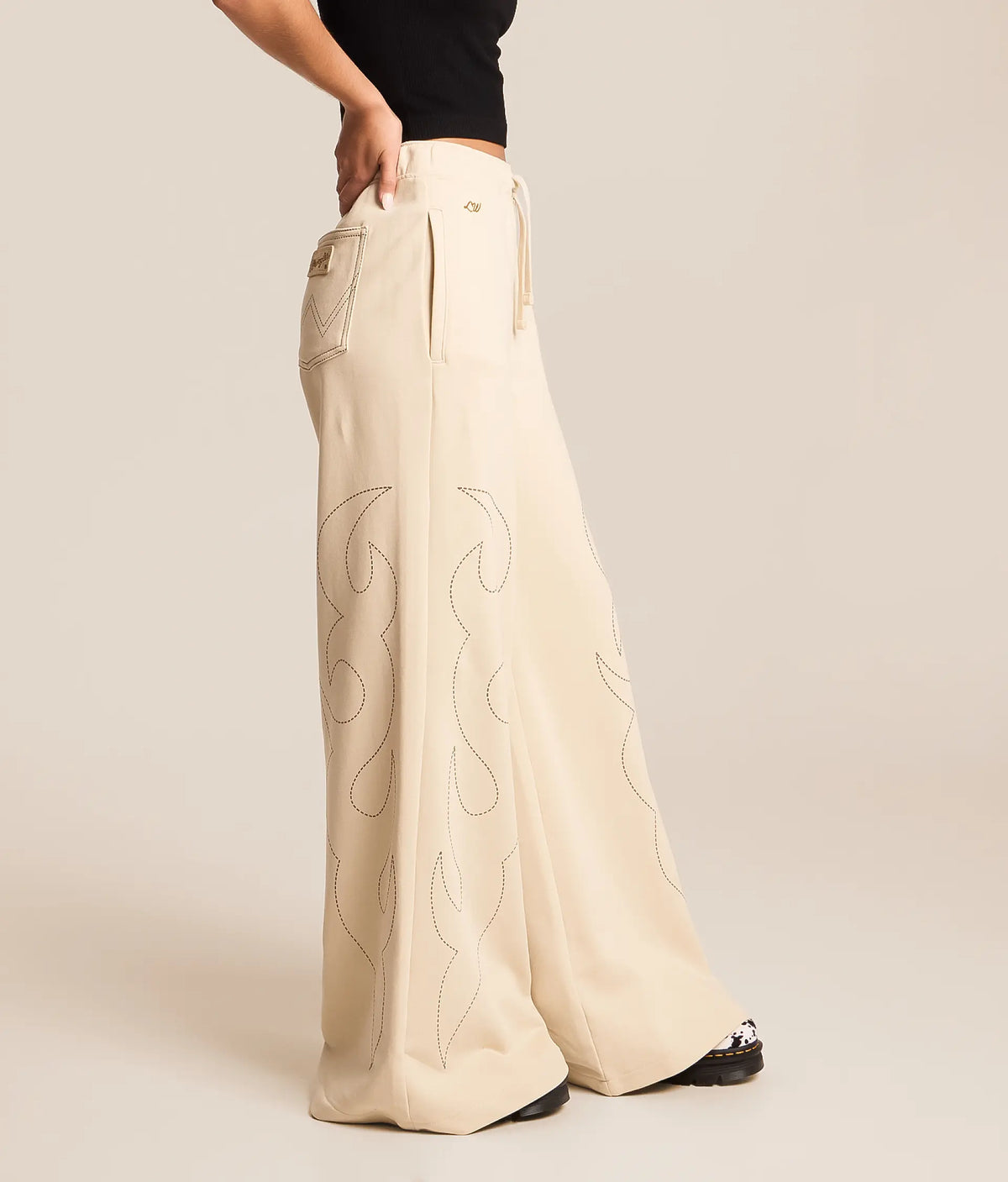 WRANGLER X LAINEY WILSON Bootstitch Sweat Pants | 112375657