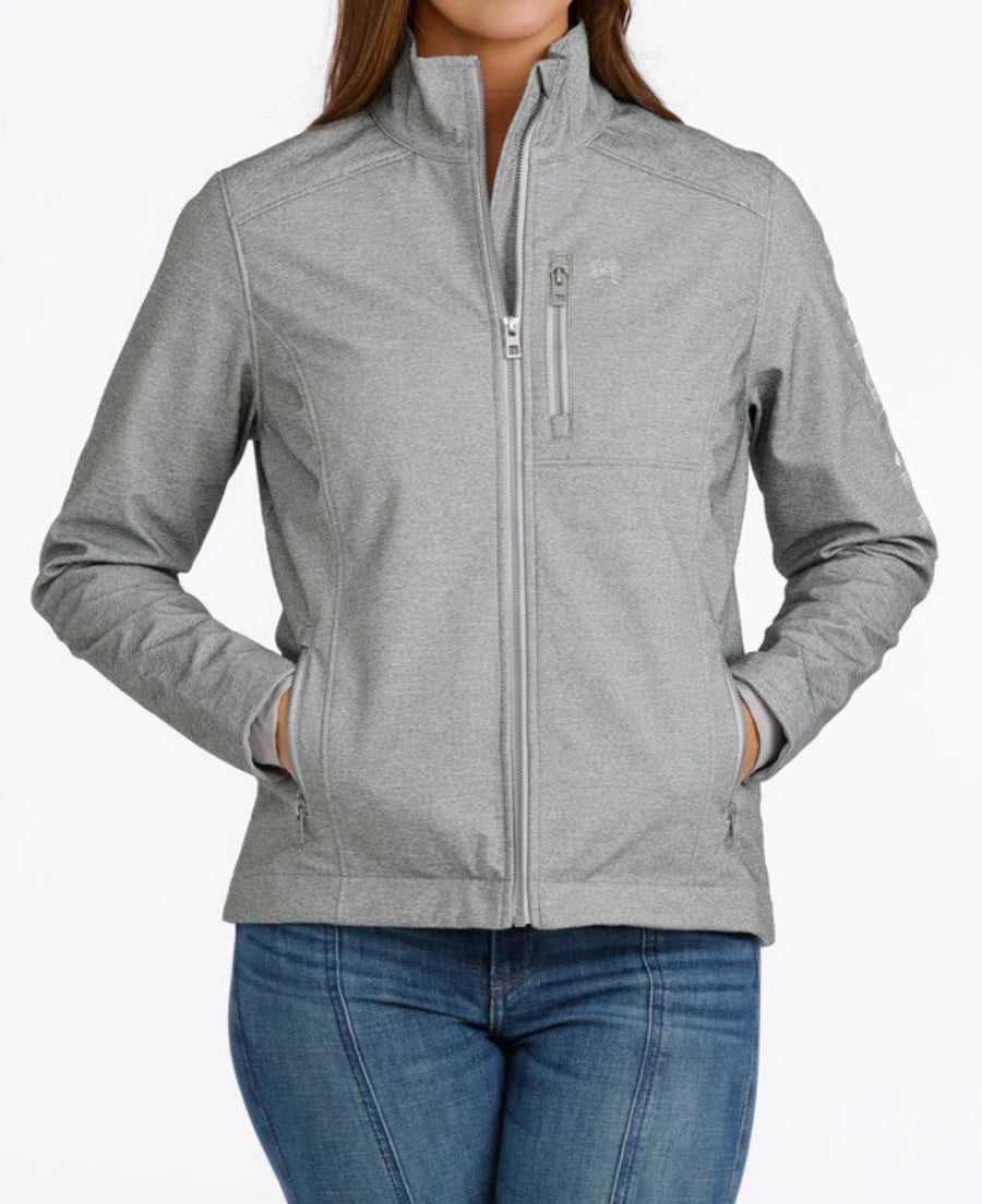 Cinch Ladies Bonded Jacket, Grey MAJ9856008