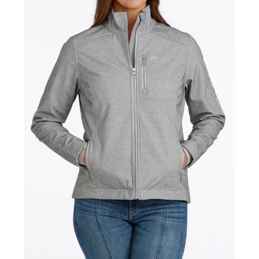 Cinch Ladies Bonded Jacket, Grey MAJ9856008
