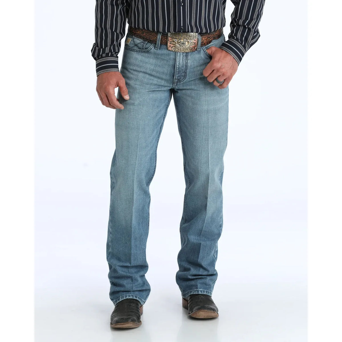 Cinch MEN'S Jean, Grant, RELAXED FIT - Indigo MB34037001