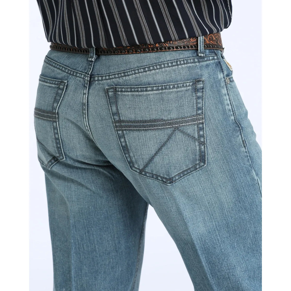 Cinch MEN'S Jean, Grant, RELAXED FIT - Indigo MB34037001