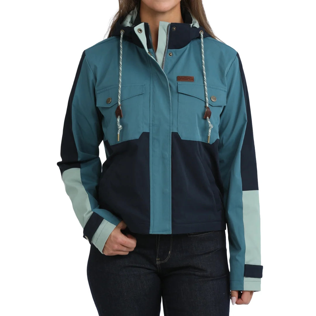 Cinch Ladies Barn Jacket MAJ9929001