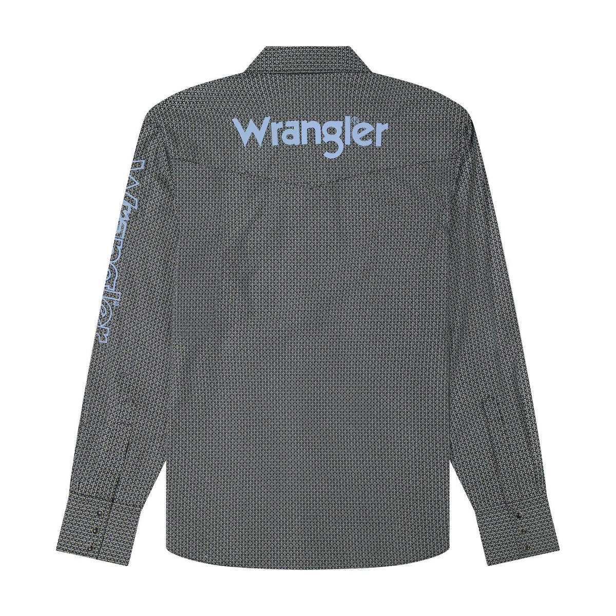 Wrangler Men's Western, Classic Fit, Snap Shirt 112385929