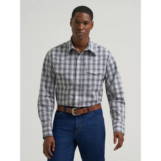 Wrangler Men's Western, Classic Fit, Snap Shirt 112385339