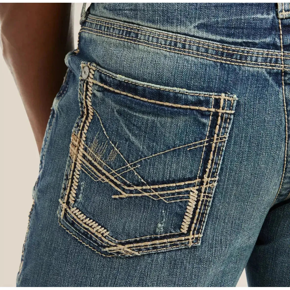 Mens Ariat M5 Straight Fit Jeans
