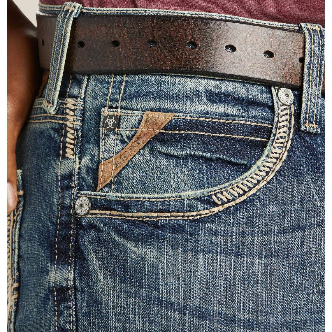 Mens Ariat M5 Straight Fit Jeans