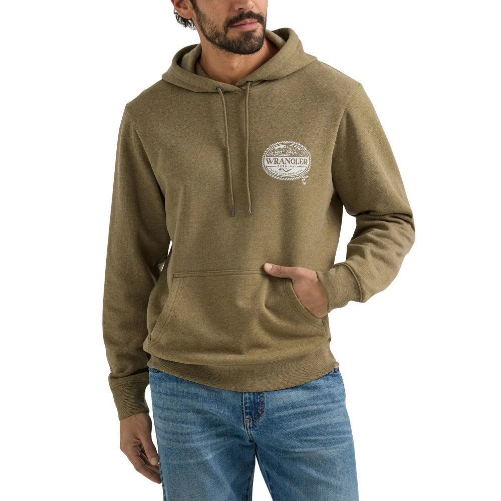 Wrangler Men’s Green Hoodie