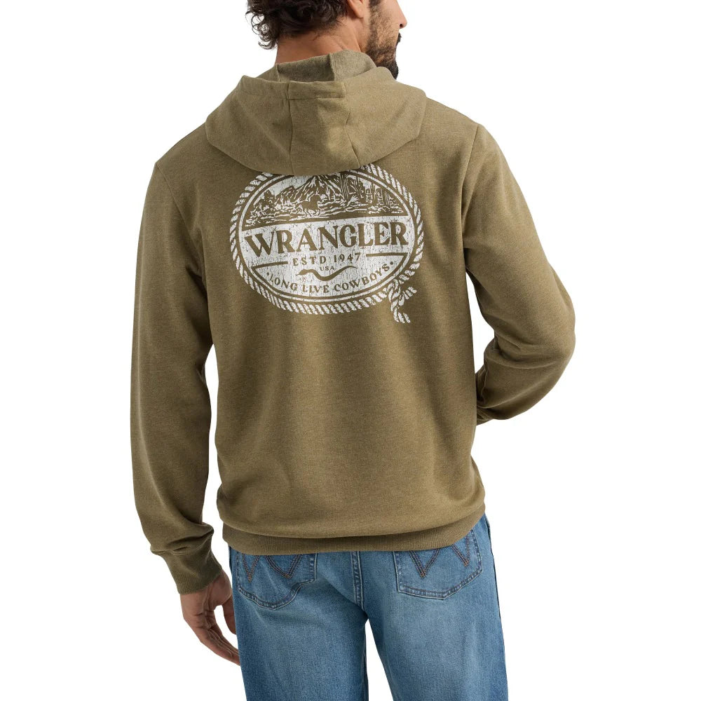 Wrangler Men’s Green Hoodie