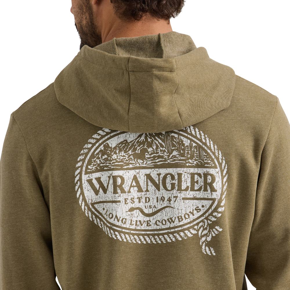 Wrangler Men’s Green Hoodie