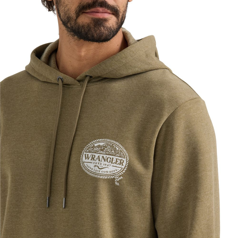 Wrangler Men’s Green Hoodie