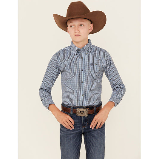 Wrangler Boys Button Down