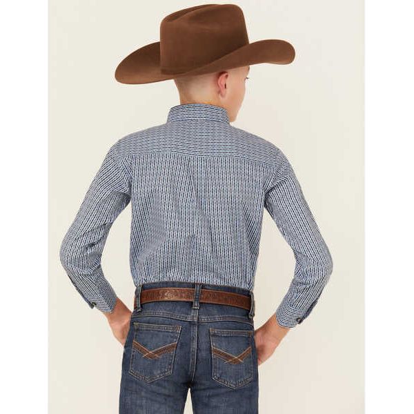 Wrangler Boys Button Down