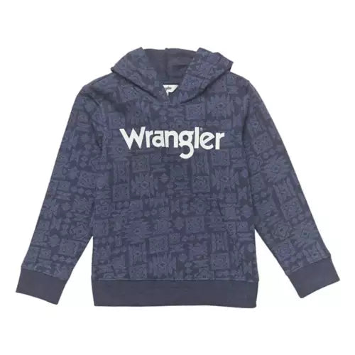 Wrangler Girls Aztec Hoodie