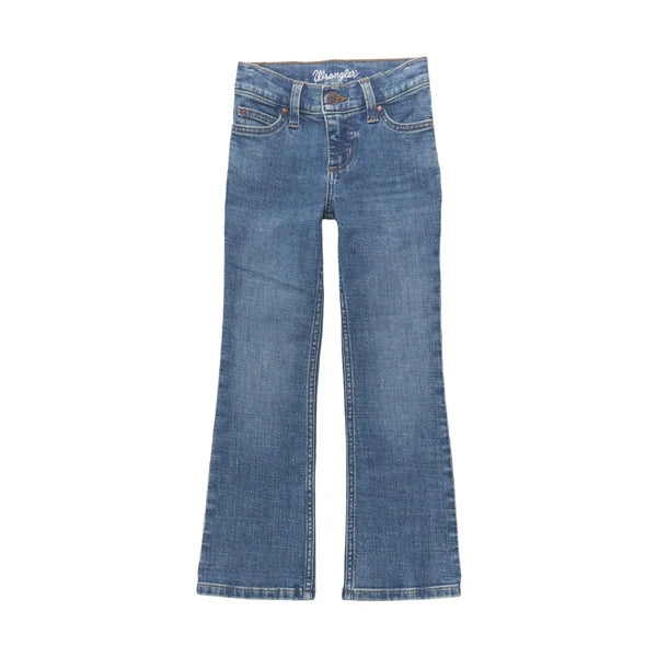 Girl Wrangler bootcut Jeans