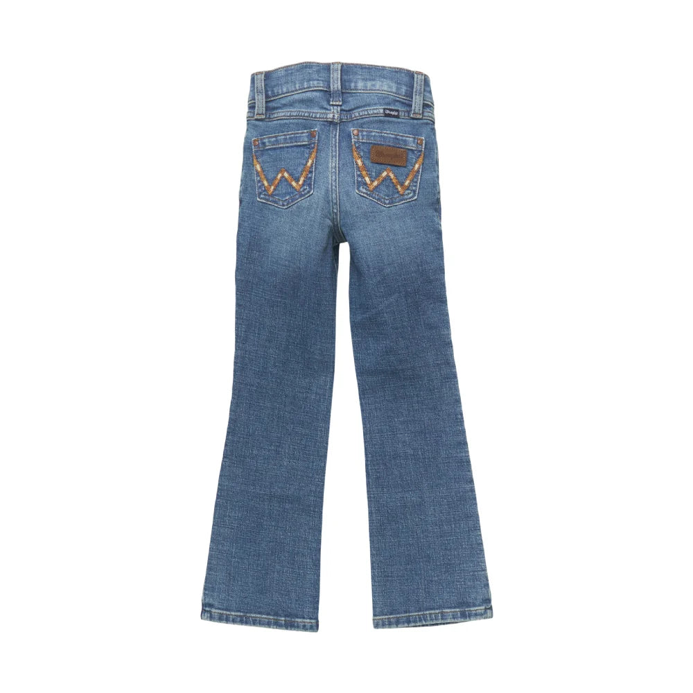 Girl Wrangler bootcut Jeans