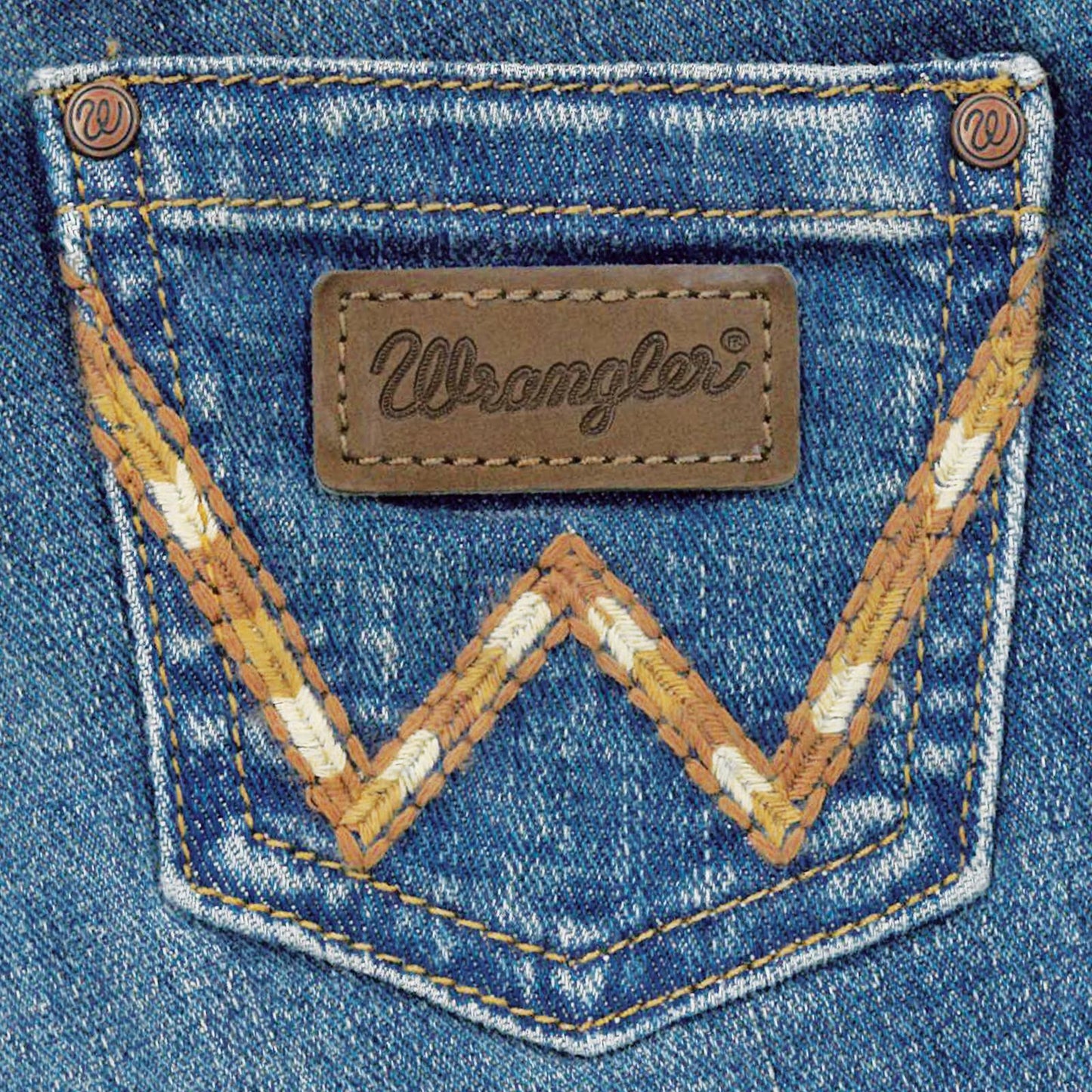 Girl Wrangler bootcut Jeans