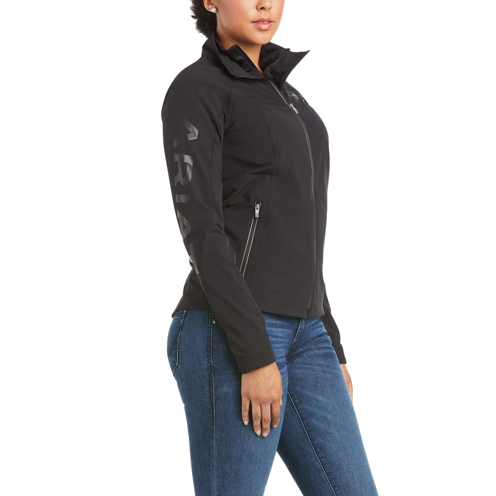 Ariat Women’s Black Agile Soft-shell Jacket