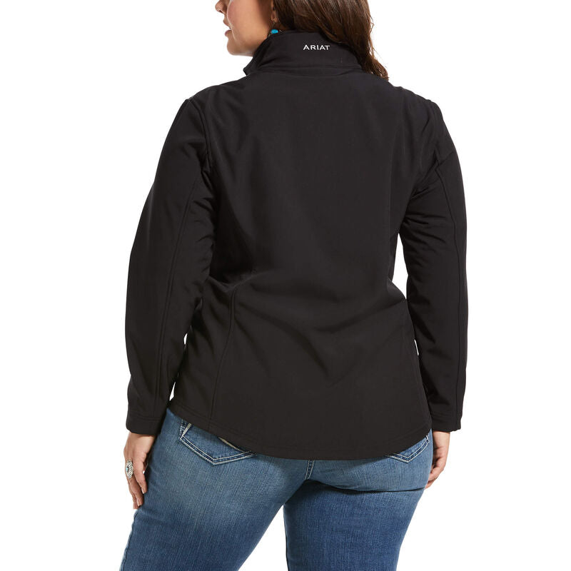 Ariat Women’s Black Agile Soft-shell Jacket