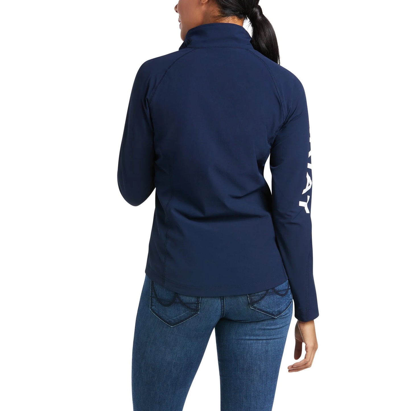 Ariat Women’s Navy Agile Soft-shell Jacket