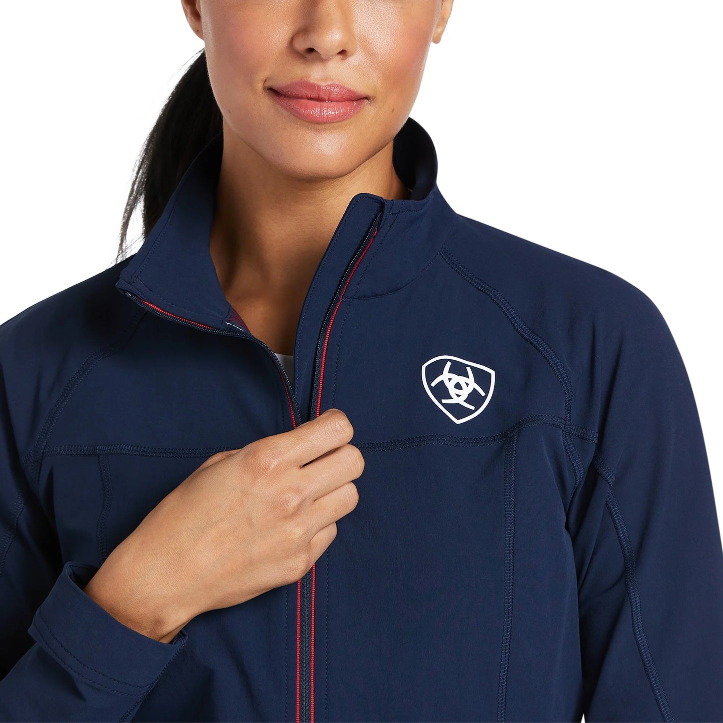 Ariat Women’s Navy Agile Soft-shell Jacket