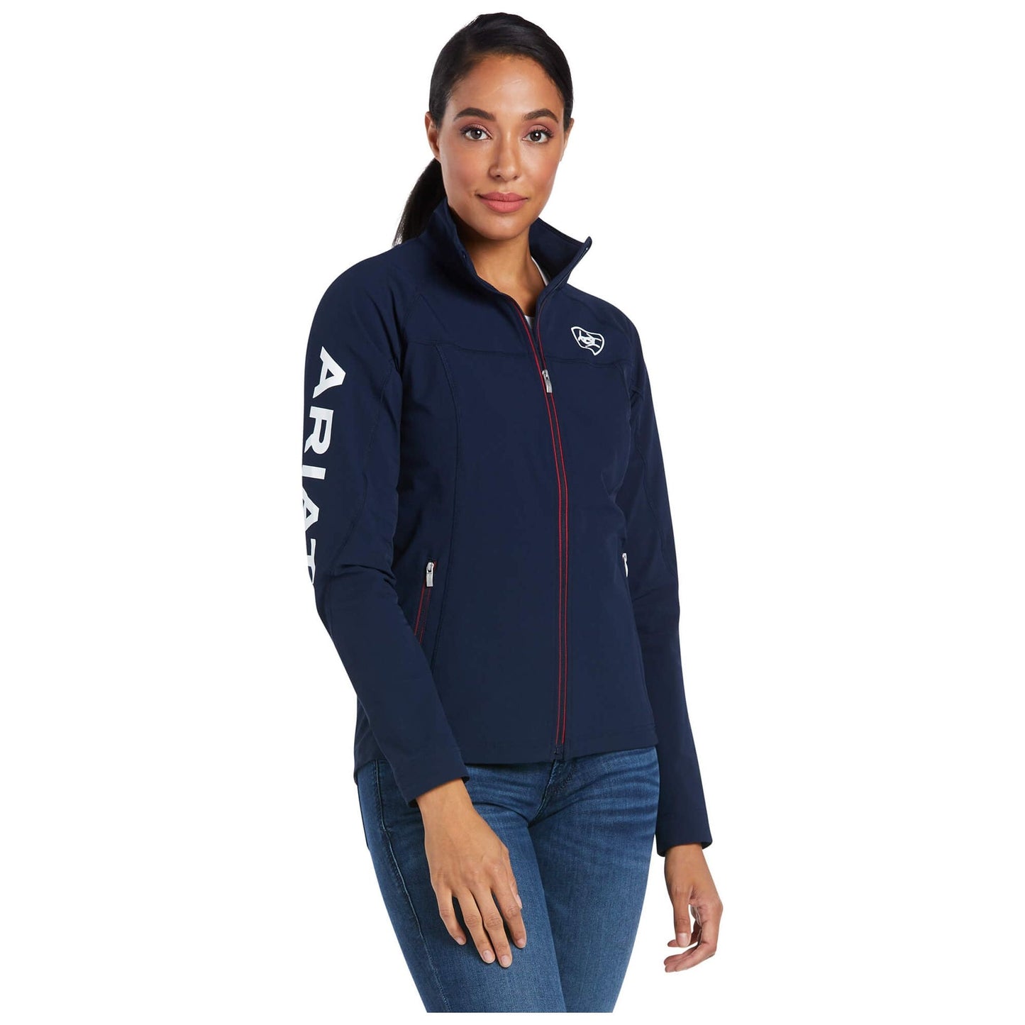 Ariat Women’s Navy Agile Soft-shell Jacket