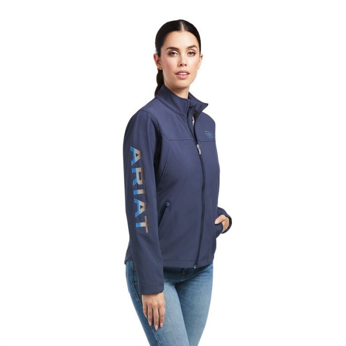 Ariat Women’s Navy Agile Soft-shell Jacket