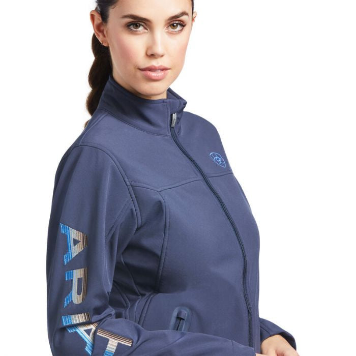 Ariat Women’s Navy Agile Soft-shell Jacket