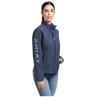 Ariat Women’s Navy Agile Soft-shell Jacket