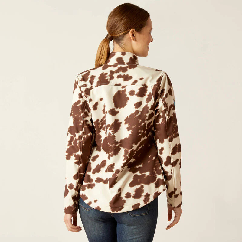 Ariat Tek Womens Team SoftShell Printed Jacket