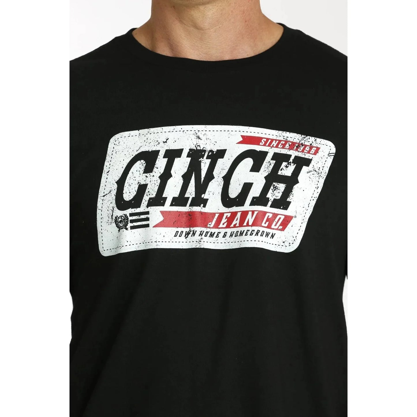 MEN'S CINCH TEE - BLACK