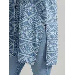 Wrangler Retro Women's Geometric Denim Kimono