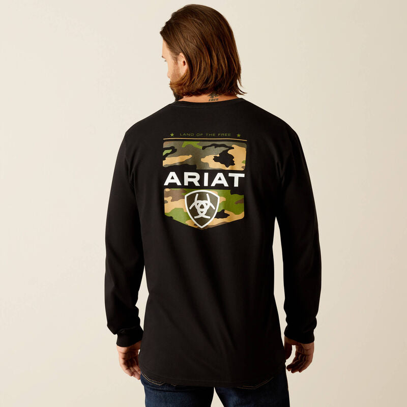 Ariat Lotf Camo Shield T-Shirt 10052035
