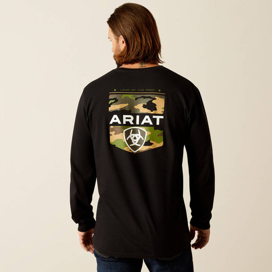 Ariat Lotf Camo Shield T-Shirt 10052035