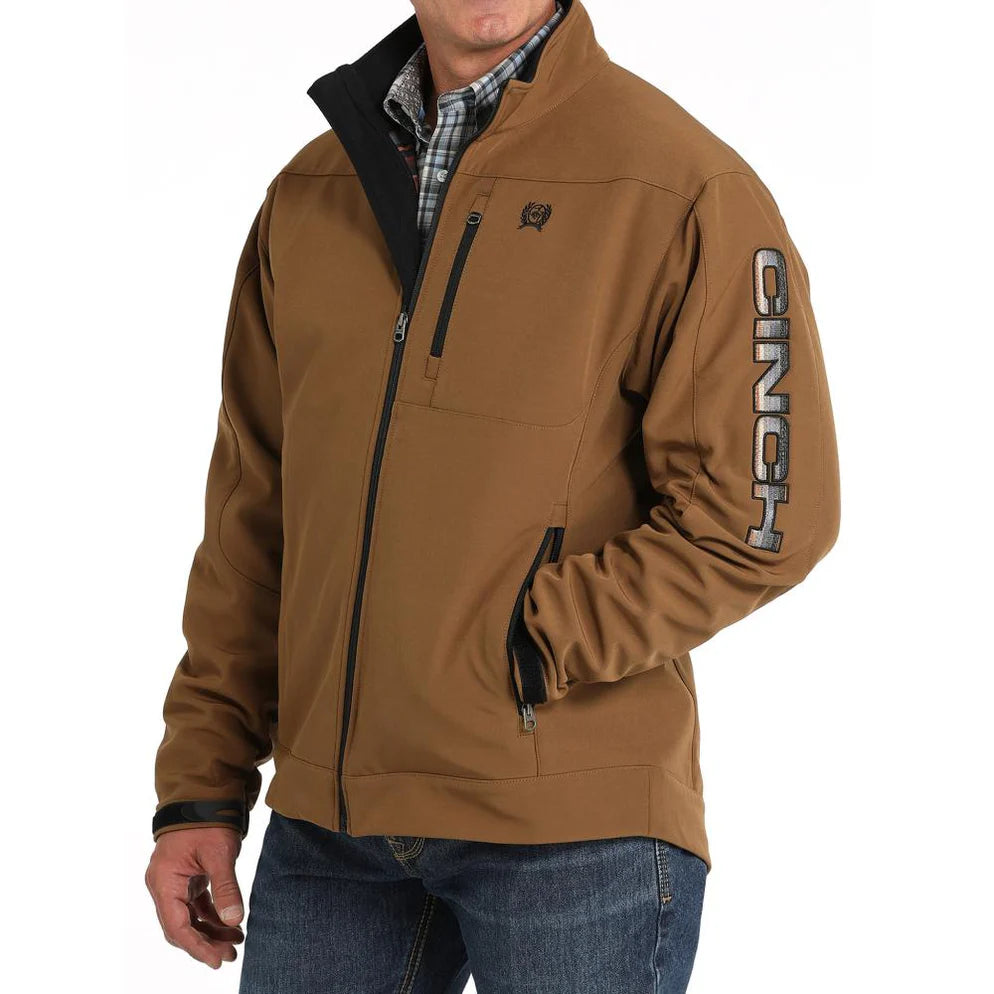 Cinch Men's Brown Bonded Jacket #MWJ1567012