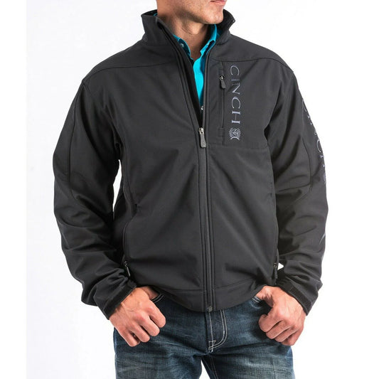 Cinch Men's Black Solid Bonded Jacket #MWJ1009000