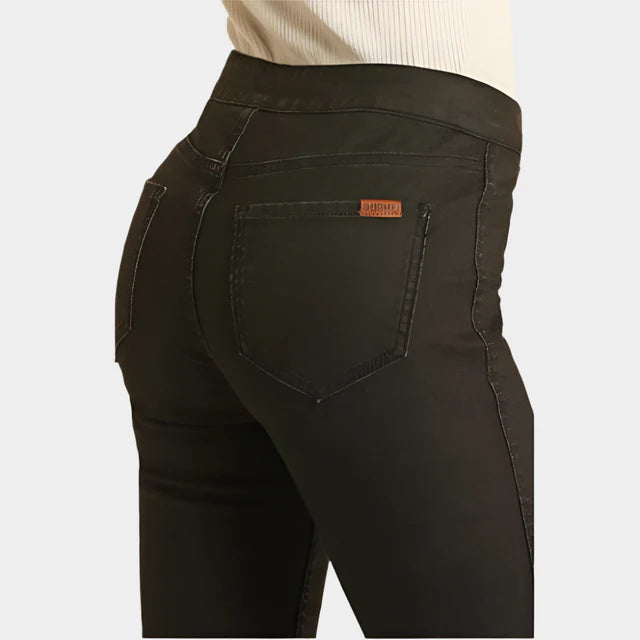 Rock & Roll Ladies Jean REVERSIBLE AZTEC PRINT FLARE BW6PD02928