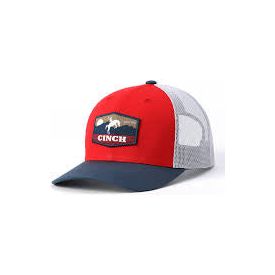 Men's Cinch FLEXFIT Trucker Cap #MCC0110016
