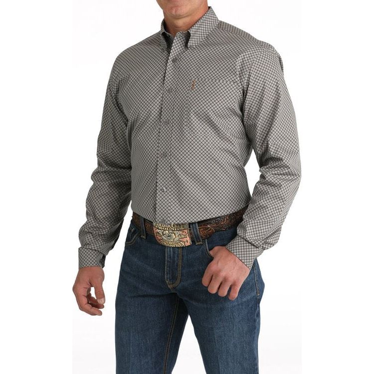 CINCH MEN'S LS CLASSIC SHIRT MODERN FIT #MTW1347114