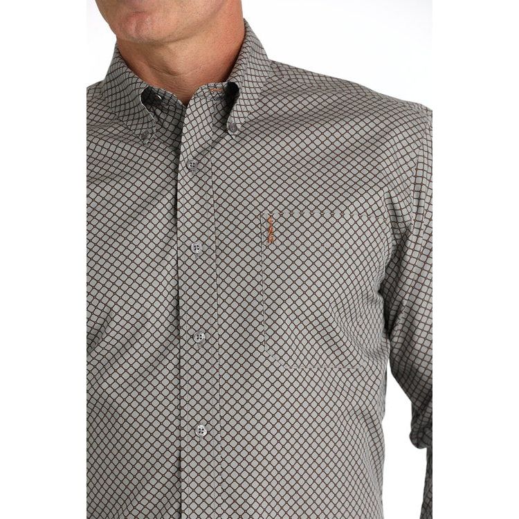 CINCH MEN'S LS CLASSIC SHIRT MODERN FIT #MTW1347114