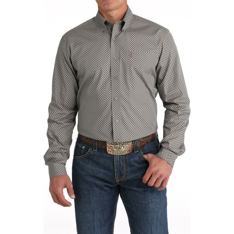 CINCH MEN'S LS CLASSIC SHIRT MODERN FIT #MTW1347114