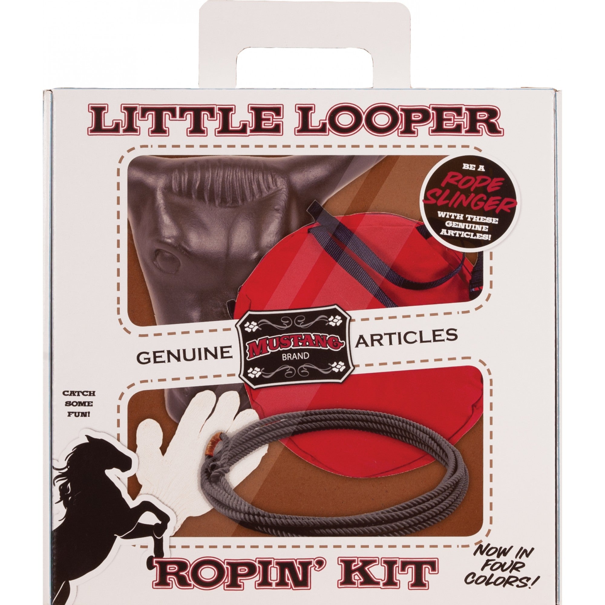 MUSTANG THE LITTLE LOOPER ROPIN' KIT