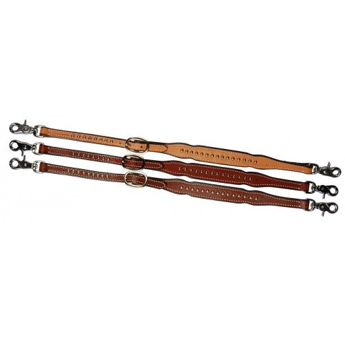 WITHER STRAP WITH STAINLESS STEEL DOTS by Western Rawhide